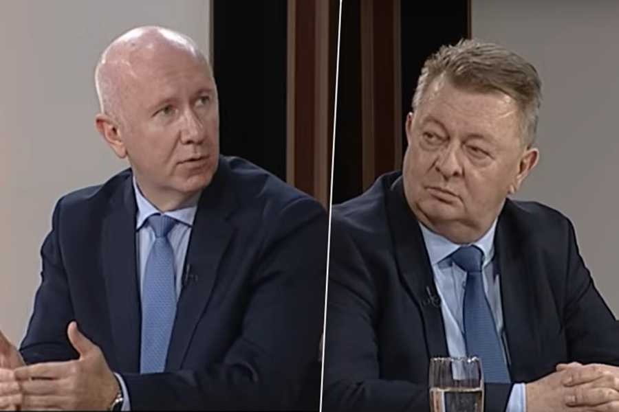 BURNA DEBATA PRED KAMERAMA: Milan Dunović uzvratio Zdenku Ćosiću -“Izrekli ste sada neustavnu…”