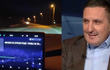 OTVORENE PROVOKACIJE: Nedeljko Elek proslavio odluku Interpola vozeći se kroz Federaciju BiH, sve uz pjesmu…