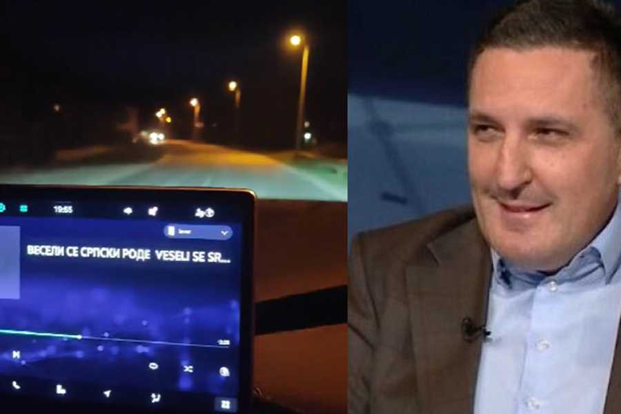OTVORENE PROVOKACIJE: Nedeljko Elek proslavio odluku Interpola vozeći se kroz Federaciju BiH, sve uz pjesmu…