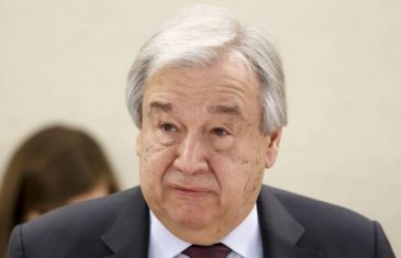 (UZNEMIRUJUĆE) GENERALNI SEKRETAR UN-a ANTONIO GUTERRES TVRDI: “Gaza je polje…”