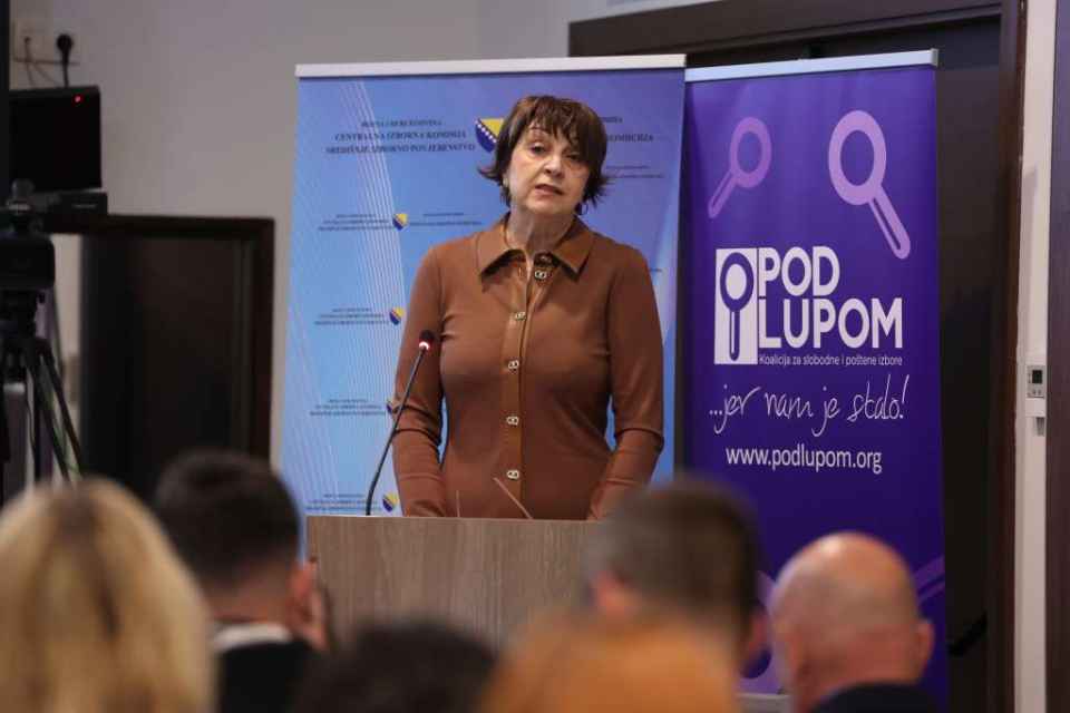 BRUKA U SARAJEVU: Iz CIK-a BiH najgore vijesti