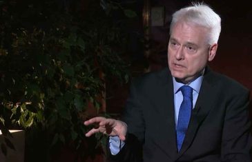 Ivo Josipović, bivši predsjednik Hrvatske: Nikad nisam ulazio u unutrašnja pitanja BiH, neke stvari ne mogu riješiti drugi