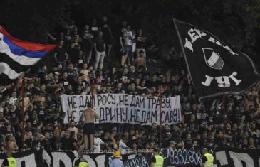 NAVIJAČI I STADIONI KAO BAROMETAR DRUŠTVENIH PROMJENA: Da li je Vučić “odigrao” svoje