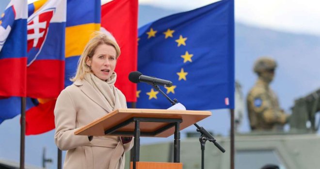 Kallas zaprijetila: Nećemo tolerisati ovo što rade RS i Dodik, svaki pokušaj razbijanja…