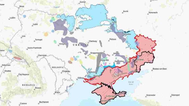 Pogledajte karte. Ovako bi Ukrajina izgledala prema Trumpovom planu za kraj rata