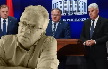 Bh. politički čvor: S Dodikom nema pregovora. Kazaz ima prijedlog za rješenje krize