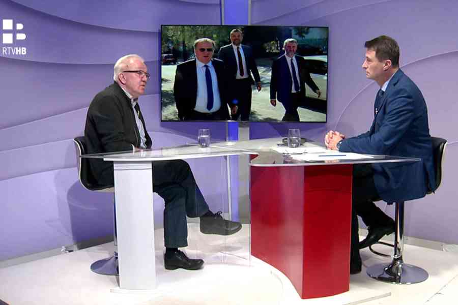 MALI ALI VRLO VAŽAN DETALJ: Kazaz upao u zamku urednika emisije na Čovićevoj televiziji, zbunio se i otkrio da Nikšić svjesno obmanjuje javnost po pitanju izbornog zakona!