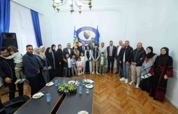 Palestinska zajednica u BiH zahvalila ministru Konakoviću: Ko ne zahvaljuje ljudima, ne zahvaljuje ni Bogu