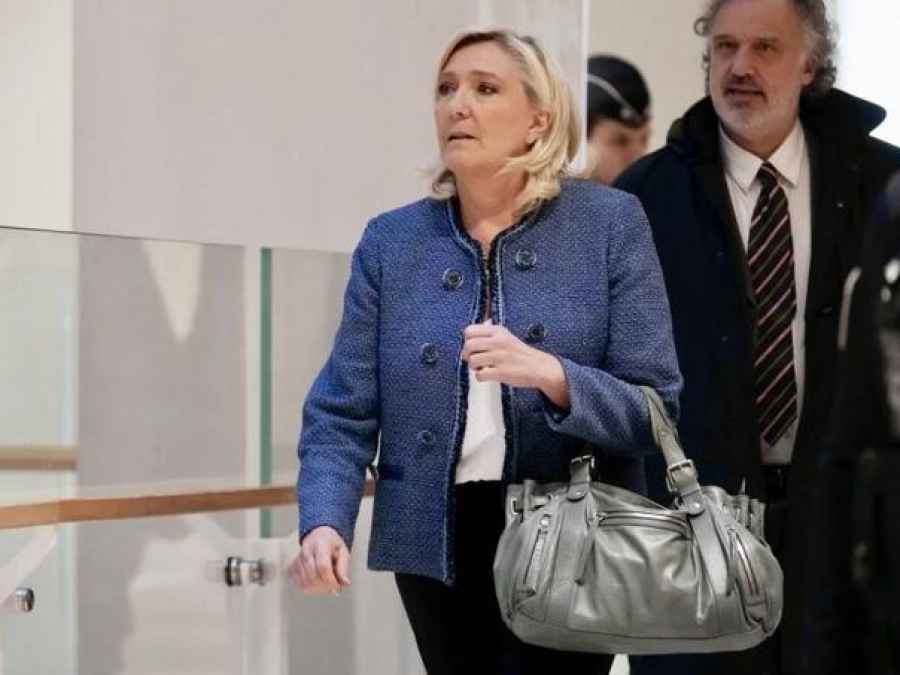 Le Pen u govoru priziva duh Martina Luthera Kinga Jr dok se njene pristalice okupljaju u Parizu: ‘Naša borba će biti mirna borba’