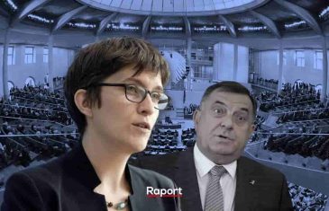 Raport saznaje: DKPT šalje izvještaj Tužilaštvu BiH zbog skandala s njemačkom ministricom u Banjoj Luci