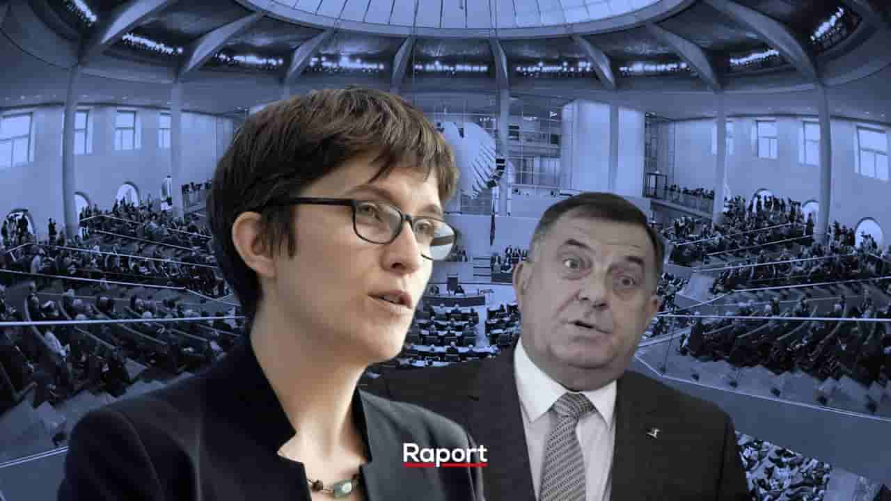 Raport saznaje: DKPT šalje izvještaj Tužilaštvu BiH zbog skandala s njemačkom ministricom u Banjoj Luci