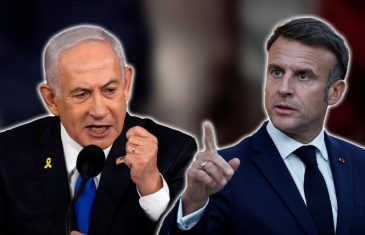 OVO ĆE ŽESTOKO RAZBJESNETI IZRAEL: Francuska planira da uskoro prizna palestinsku državu