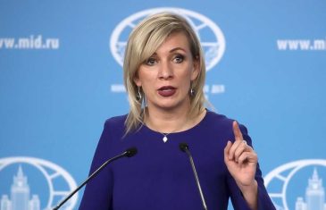 ZAHAROVA KRITIKOVALA GUTERRESA: “Od samog početka specijalne vojne operacije ruske snage nikada nisu izvršile namjerne udare na civilno stanovništvo”