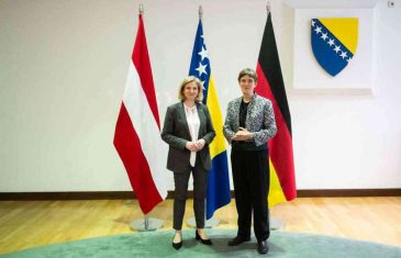 Austrijska i njemačka ministrica o sankcijama Dodiku i društvu: Napadi na ustavnu cjelovitost BiH su opasnost i za državu i za regiju