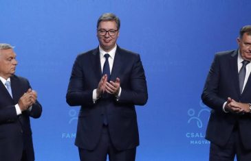 POGLED IZ BEČA NA SITUACIJU NA BALKANU: “Vučić, Orban i Dodik – Trio koji opterećuje mir na Balkanu”