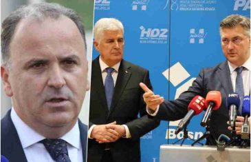 DŽENAN ĐONLAGIĆ UPOZORAVA: HDZ koristi krivično pravni proces i državni puč Milorada Dodika za realizaciju ciljeva tzv. Herceg-Bosne…
