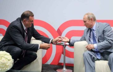 U “PROBRANOM” DRUŠTVU: Moskva objavila spisak zvaničnika koji dolaze na paradu 9. maja, među njima Dodik iz…