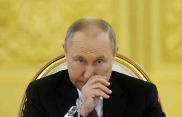 PUTIN NE MOŽE UKNJIŽITI OSVOJENE TERITORIJE: Evropa ne odustaje od principa da se državne granice ne mogu mijenjati silom!