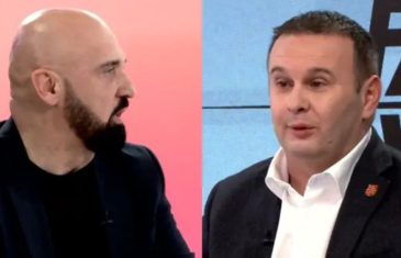VERBALNI OKRŠAJ ISAKA I ĆOSIĆA: “Hoćeš da padne mrtva glava?!”; “Kome će pasti glava?! Dodik se hapsi!”
