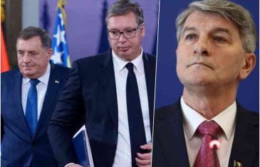 ŠEMSUDIN MEHMEDOVIĆ NAJAVLJUJE: Vučićeva reakcija govori da je Beograd spreman “oprati ruke” od Dodika…