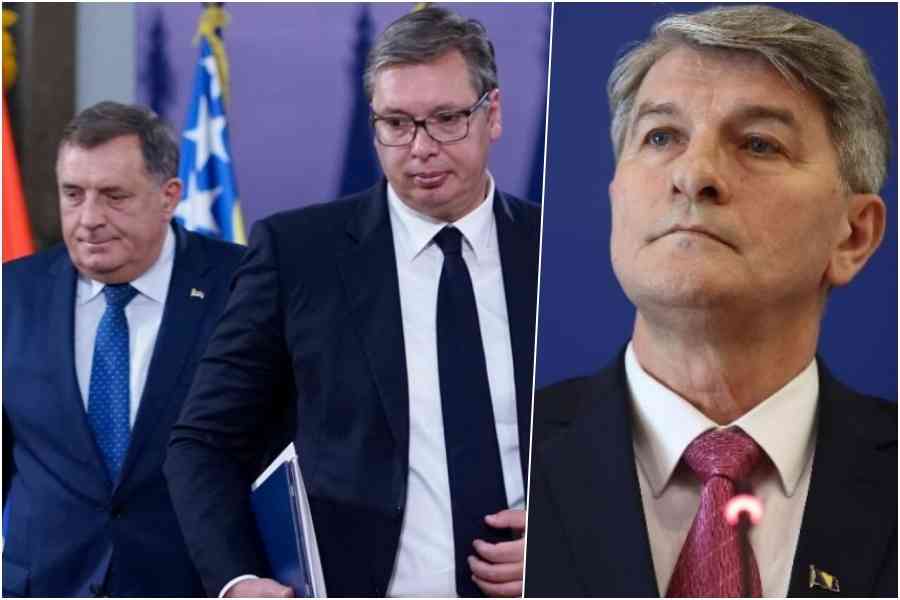 ŠEMSUDIN MEHMEDOVIĆ NAJAVLJUJE: Vučićeva reakcija govori da je Beograd spreman “oprati ruke” od Dodika…