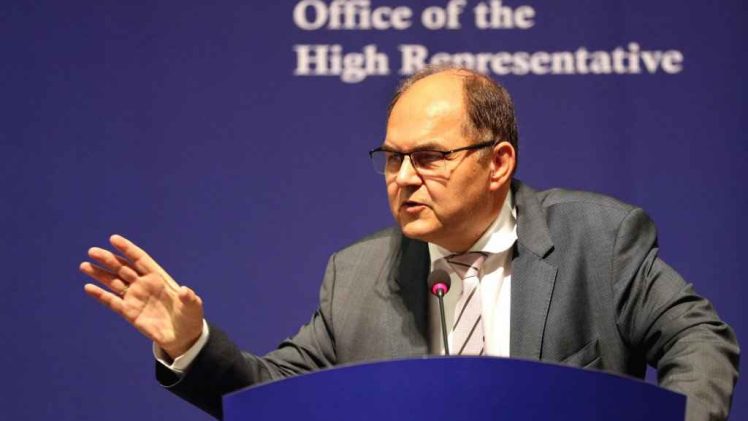 CHRISTIAN SCHMIDT SA KONGRESA PUČKE STRANKE: “Pregovori o ulasku BiH u EU mogli bi početi ukoliko se…”
