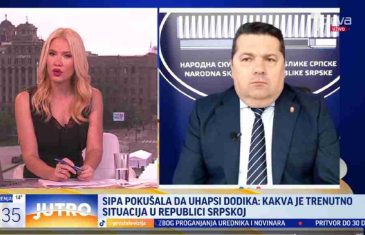 STEVANDIĆ LAŽE PRED KAMERAMA: “U Sarajevu postoji ratna histerija iz 1992. godine, Srbe nazivaju najpogrdnijim imenima…!”