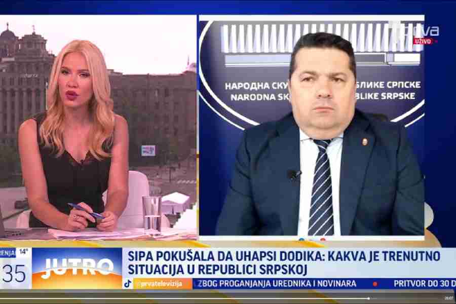 STEVANDIĆ LAŽE PRED KAMERAMA: “U Sarajevu postoji ratna histerija iz 1992. godine, Srbe nazivaju najpogrdnijim imenima…!”
