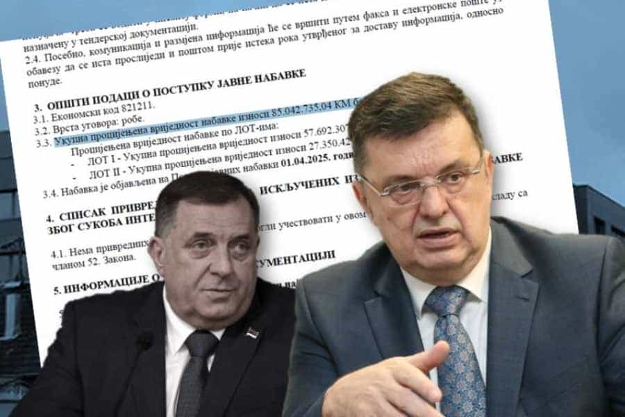 UNUTRAŠNJI NEPRIJATELJI: Dodik na mukama, prijetnje Tegeltiji da će završiti kao Nešić…