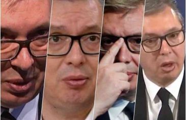 „DEBAKL JE TOLIKI DA MOŽE SAMO DA PODNESE OSTAVKU…“: Nakon skupa u Beogradu, Aleksandru Vučiću stižu poruke…