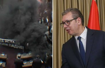 Vučić objavio dramatičan video, tvrdi da je ‘teror zavladao Srbijom’. Šta će se desiti 12. aprila?