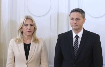 DENIS BEĆIROVIĆ RAZOČARAO ŽELJKU CVIJANOVIĆ: “Svaki put kod preglasavanja u Predsjedništvu BiH me porazi činjenica…”