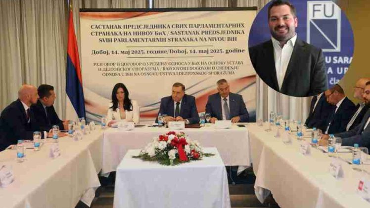 UNIVERZITETSKI PROFESOR AMEL DELIĆ ZA “SB”: Zašto se Čović nije odazvao na Dodikov poziv?