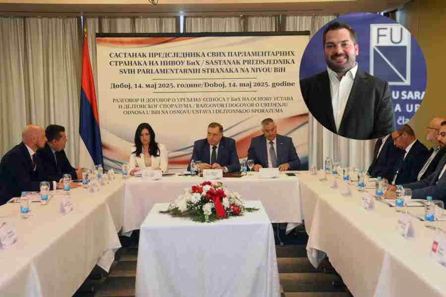 UNIVERZITETSKI PROFESOR AMEL DELIĆ ZA “SB”: Zašto se Čović nije odazvao na Dodikov poziv?