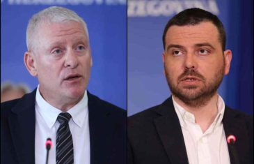 BEGIĆ NE VJERUJE U DOBRE NAMJERE SAŠE MAGAZINOVIĆA: “Niste se uzbudili kada ste dali 100 miliona Dodikovom kumu!”