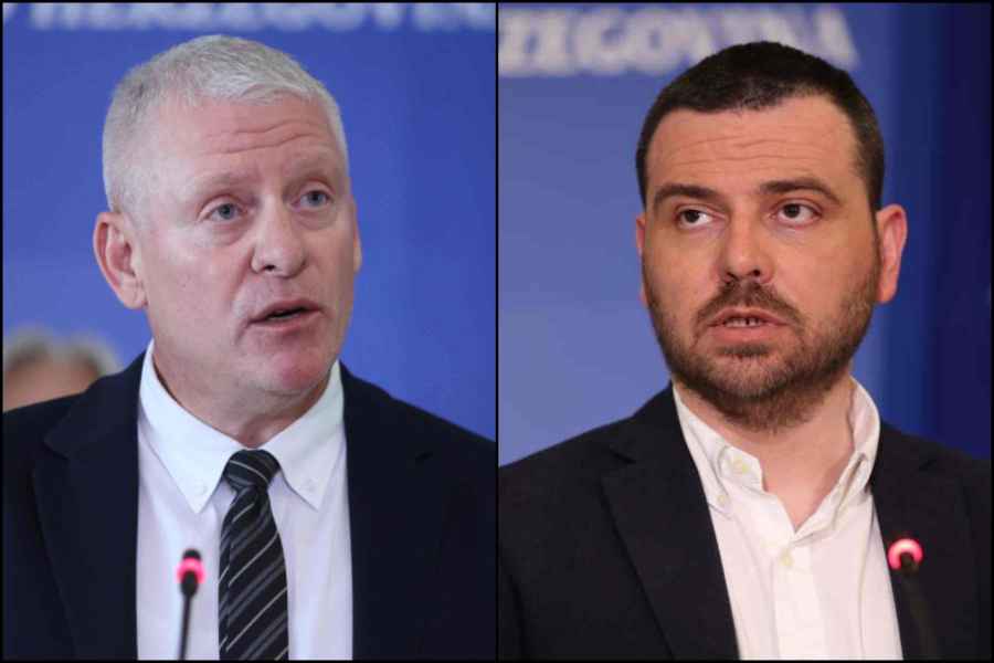 BEGIĆ NE VJERUJE U DOBRE NAMJERE SAŠE MAGAZINOVIĆA: “Niste se uzbudili kada ste dali 100 miliona Dodikovom kumu!”