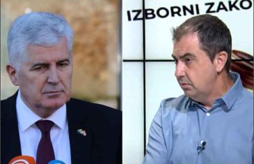 ŠTO ČOVIĆ MISLI – KREŠIĆ GOVORI: “Odmah prestati s politikom hegemonije i političkog nasilja koje Hrvati doživljavaju kroz nametanje Komšića…”