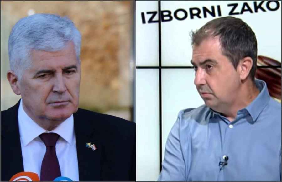 ŠTO ČOVIĆ MISLI – KREŠIĆ GOVORI: “Odmah prestati s politikom hegemonije i političkog nasilja koje Hrvati doživljavaju kroz nametanje Komšića…”