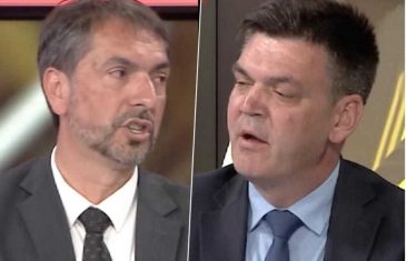 ŽESTOK OKRŠAJ PRED KAMERAMA: Ilija Cvitanović razbjesnio Marinka Čavaru –„Dat ćemo ruku da se sve blokira…”