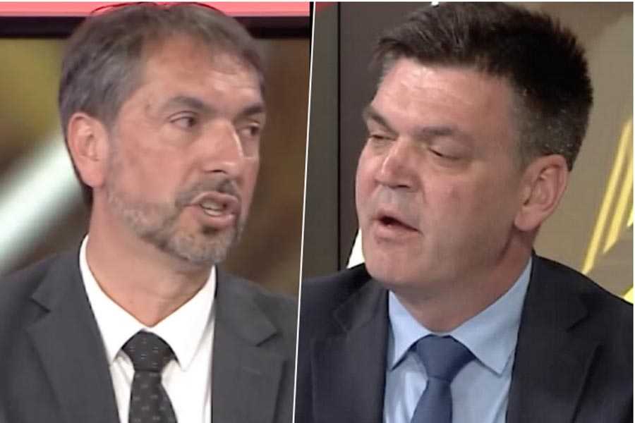ŽESTOK OKRŠAJ PRED KAMERAMA: Ilija Cvitanović razbjesnio Marinka Čavaru –„Dat ćemo ruku da se sve blokira…”