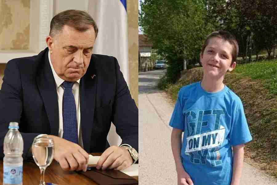 SREDSTVA UPLAĆENA NA RAČUN UDRUŽENJA GRAĐANA “HUMANITAS”: Dodik odobrio uplatu 102.000 KM za liječenje dječaka Seudina Husića u Turskoj