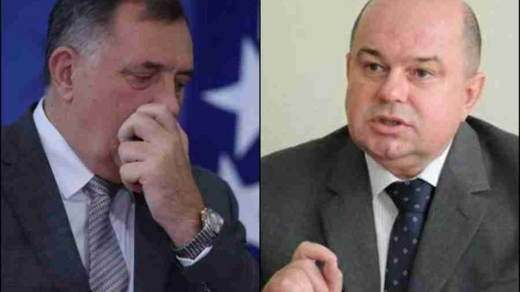 PROFESOR BLAGOJEVIĆ DIGAO PRAŠINU: “Oslobodit će Dodika. Jedan detalj u Schmidtovim odlukama sve otkriva…!”