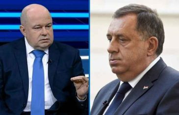 BH. POLITIČARI SU ROGOVI U VREĆI KOJI (NE)SVJESNO JEDNI DRUGIMA NABACUJU LOPTE: U VAR sobi sjedi sudija Milan Blagojević i upozorava na neustavne poteze…