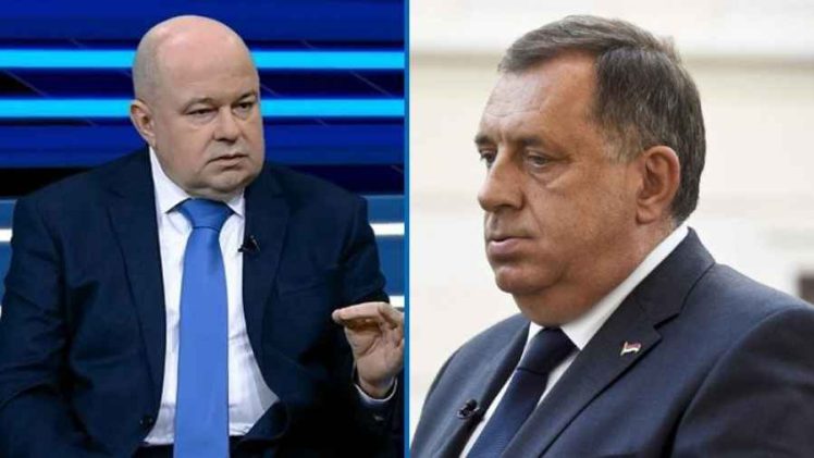 BH. POLITIČARI SU ROGOVI U VREĆI KOJI (NE)SVJESNO JEDNI DRUGIMA NABACUJU LOPTE: U VAR sobi sjedi sudija Milan Blagojević i upozorava na neustavne poteze…