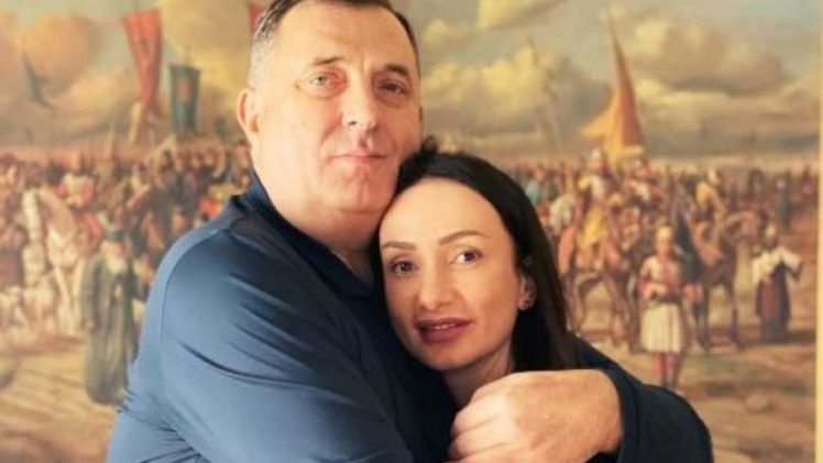 GORICA DODIK ISMIJAVA HELEZA I ORUŽANE SNAGE: “Federacijo, ponosna li si?!”