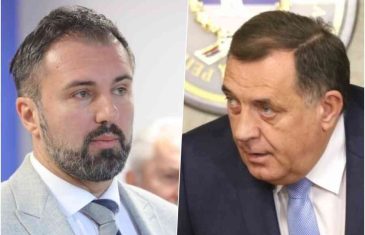 IGOR STOJANOVIĆ UZVRAĆA VOŽDU IZ LAKTAŠA: “Gospodine Dodik, reagovao sam i na izjave Bakira Izetbegovića i Džafera Alića…”
