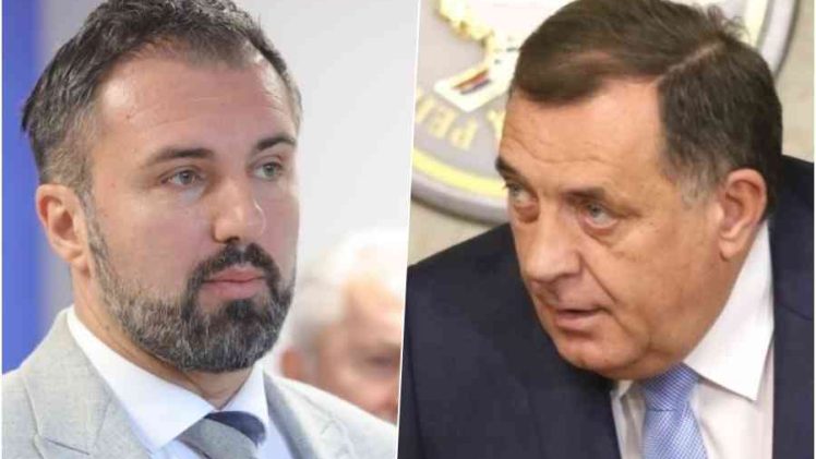 IGOR STOJANOVIĆ UZVRAĆA VOŽDU IZ LAKTAŠA: “Gospodine Dodik, reagovao sam i na izjave Bakira Izetbegovića i Džafera Alića…”