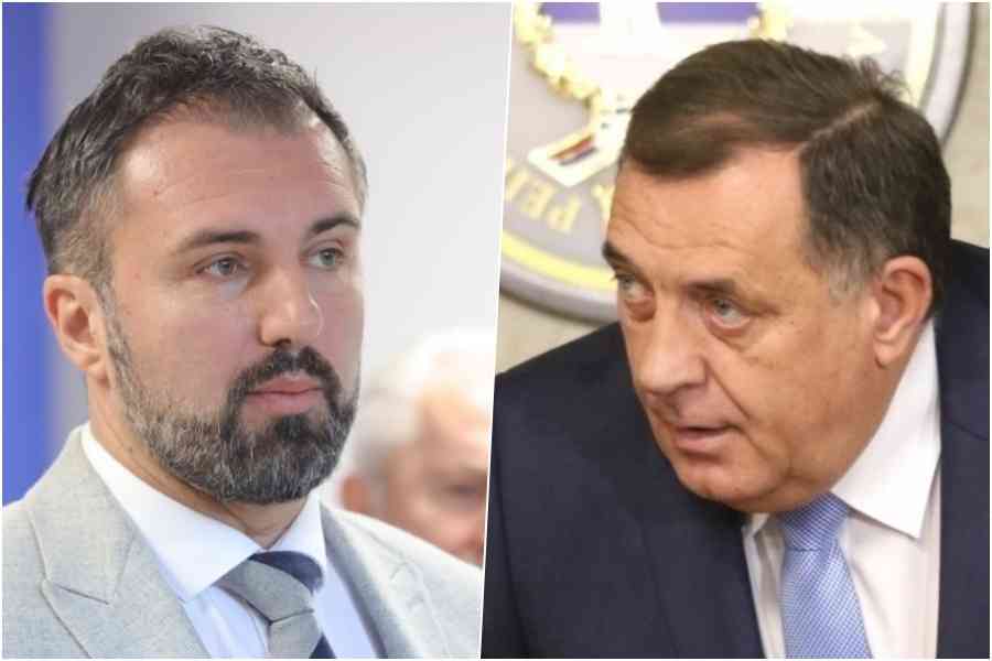 IGOR STOJANOVIĆ UZVRAĆA VOŽDU IZ LAKTAŠA: “Gospodine Dodik, reagovao sam i na izjave Bakira Izetbegovića i Džafera Alića…”