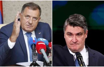 MILANOVIĆEVA SKRIVENA STRATEGIJA: “Optužnice” protiv hrvatskih generala kao zagrebački pojas za spašavanje “partnera” Dodika