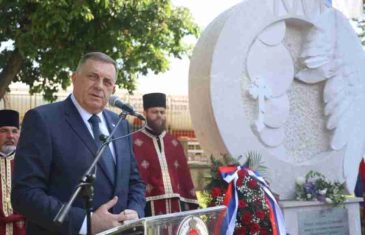 DODIK OPET VAN SEBE: “BiH je monstrum koji je napravljen da uništi srpsko nacionalno biće”
